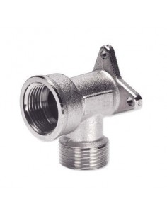 GOMITO CON STAFFA 1/2X1/2 MASCHIO FEMMINA