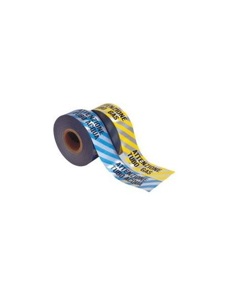 WASSERLEITUNGS-/GASKENNZEICHNUNGSBAND ALU (Rolle 200m)