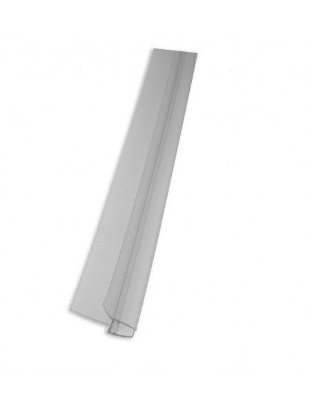 HORIZONTALES REGENSCHUTZPROFIL FÜR KRISTALLKASTEN mm 6/8 SENKRECHTE FLÜGEL mm 21