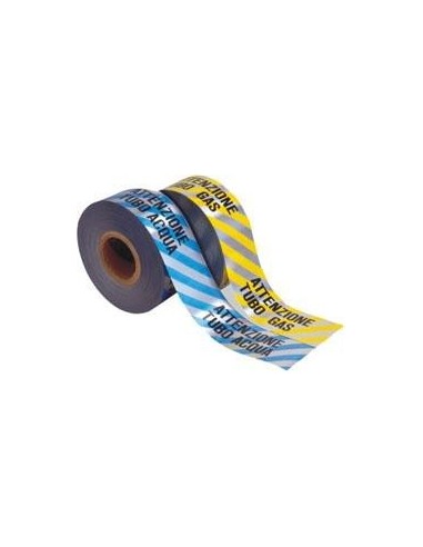 MARKIERBAND FÜR WASSER/GAS ALU (Rolle 200m)