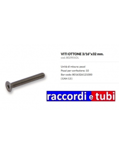 SCHRAUBEN FÜR VERLÄNGERUNGSSTANGE 3/16''X32