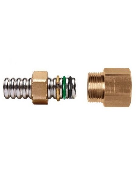 RACCORDO EUROTIS FEMMINA ORING 1"XDN20 ACQUA/SOLARE