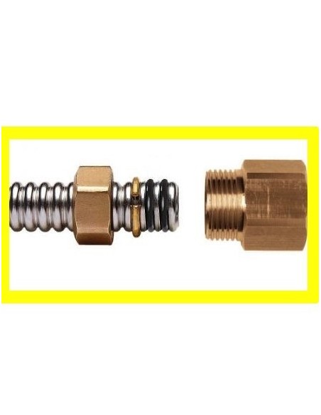 EUROTIS-FEMAL-MIT DICHTUNGSRING 1"XDN20 GAS