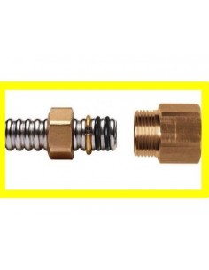 EUROTIS WEIBLICHER ORING SCHLAUCHSTÜCK 1.1/4XDN25 GAS