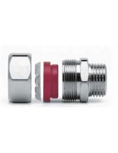 RACCORDO EUROTIS MASCHIO CROMATO OR 1/2XDN12 ACQUA/SOLARE