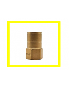 RACCORDO FEMMINA E-PRESS 1/2XDN12 GAS 