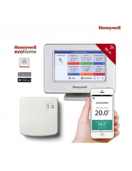 CRONOTERMOSTAT CONNECTED PACK EVOHOME