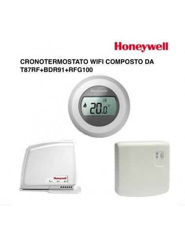 HONEYWELL THERMOSTAT T87RF BDR91 RFG100
