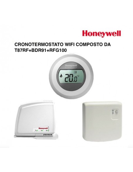 TERMOSTATO HONEYWELL T87RF BDR91 RFG100