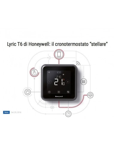CRONOT.HONEYWELL LYRICY6H810WF1005 C.FI.