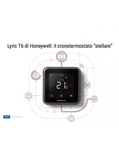 CRONOT.HONEYWELL LYRICY6H810WF1005 C.FI.