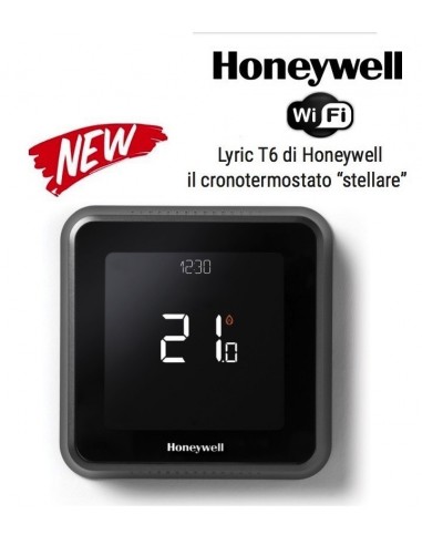 CRONOT.HONEYWELL LYRICY6H910RW4013 S.FI