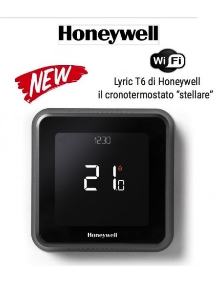 CRONOT.HONEYWELL LYRICY6H910RW4013 S.FI