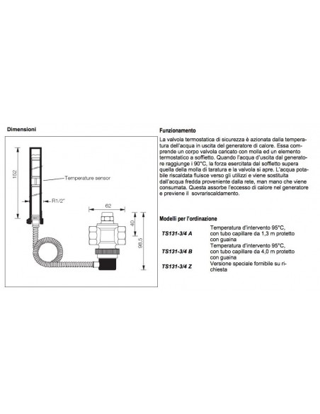 THERMO-ENTLÜFTUNGSVENTIL 3/4 HONEYWELL