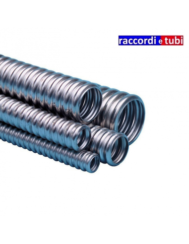 TUBO EUROTIS INOX 304 1/2 MT.10