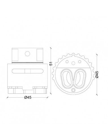 KERAMIKKARTUSCHE MAMOLI 818000PBM14/S