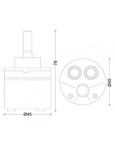 PAINI KARTUSCHE C/QUADRO 818000PBPNAM