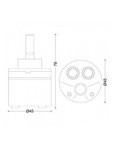 PAINI KARTUSCHE C/BROCCIA 818000PBPNAV