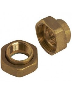 Anschlüsse für Umwälzpumpe Anschluss F1.1/2x Ausgang 1" F...