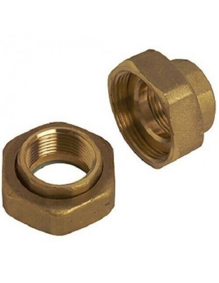 Anschlüsse für Umwälzpumpe Anschluss F1.1/2x Ausgang 1" F (Paar)