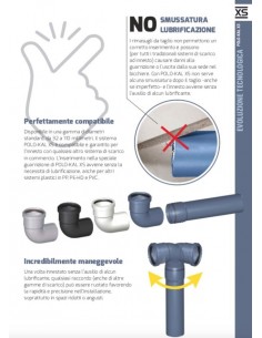 TUBO XS 101956 2 BICCHIERI 40-1000 2