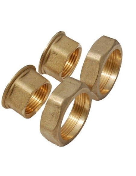 Bocchettoni per Circolatore Attacco F1.1/4x Uscita 3/4 F (Coppia)