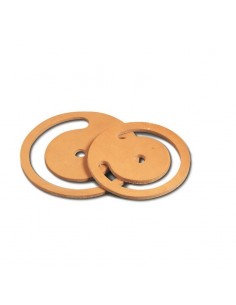 VALVOLA IN CUOIO PER POMPE IN GHISA A MANO D84