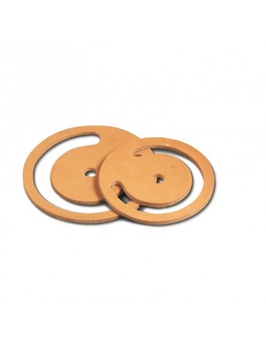 Lederventil für Handgießpumpen aus Grauguss D74