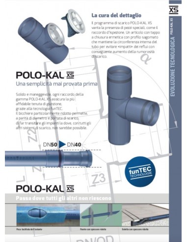 TUBO XS 101951 2 BICCHIERI 32-1000
