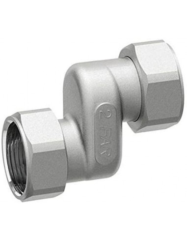 Raccordo Di Giunzione 2 CALOTTE FF 3/4X3/4...