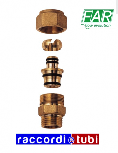 RACCORDO MASCHIO PER MULTISTARTO 3/4X25X2,5...