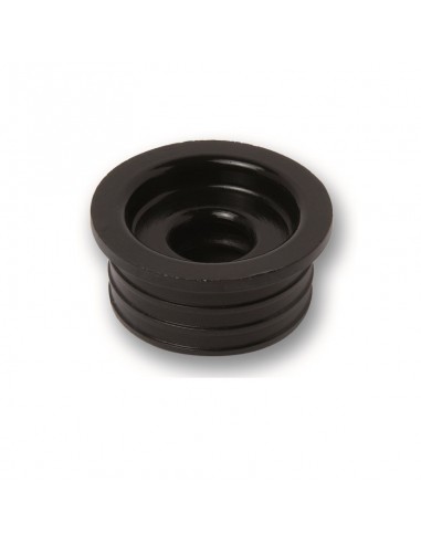 SCHWARZER GUMMIKLEMME FÜR TECHNISCHE BIEGUNG...