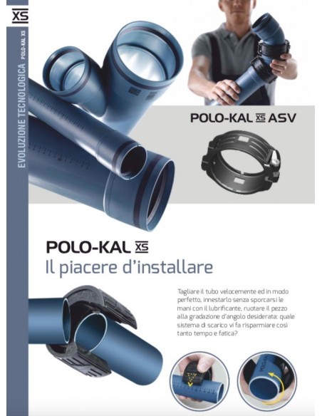 KURVE XS EINSTECKSTÜCK 102102 DN 32-45