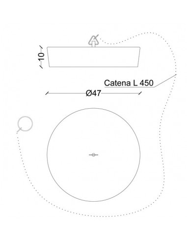 GUMMISTOPF MIT KETTE DURCHMESSER FÜR BADWANNE