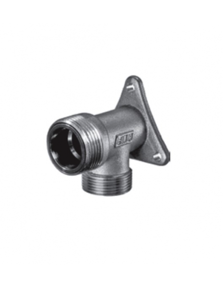 WINKEL MIT HALTER FAR M.3/4X24/19 ART.5557 24 VERCHROMT