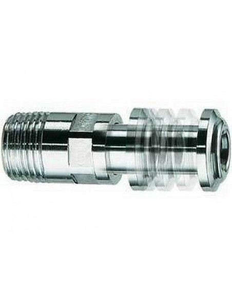 CODOLO TELESCOPICO CROMATO FAR  3/8 ESTENSIBILE DA mm.32-55