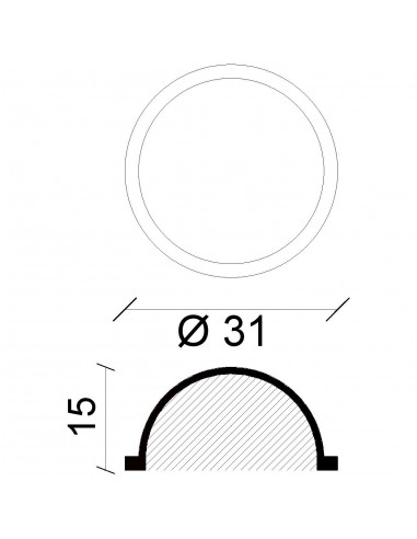 GUARNIZIONE A POLMONCINO 2109.00PN