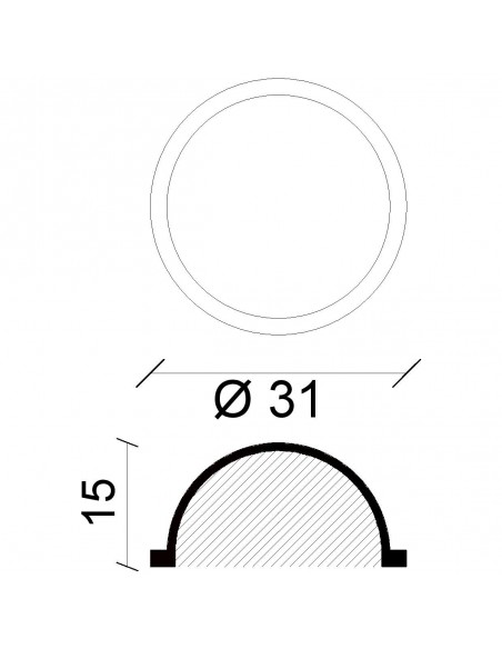 GUARNIZIONE A POLMONCINO 2109.00PN