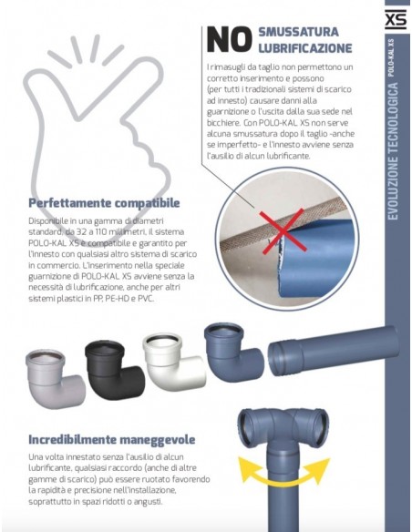 CURVA XS INNESTO 102111 DN 40-30'