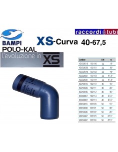 Bogen XS Muffe 102113 DN 40-67