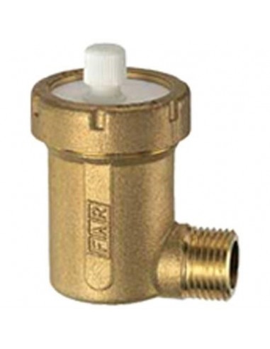 VALVOLA DI SFIATO AUTOMATICA FAR 90° 3/8 MASCHIO