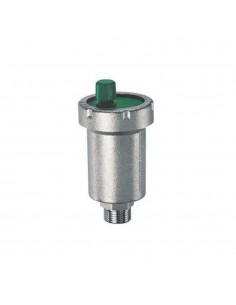 AUTOMATISCHES ENTLÜFTUNGSVENTIL FAR 1/4 MÄNNLICH VERCHROMT