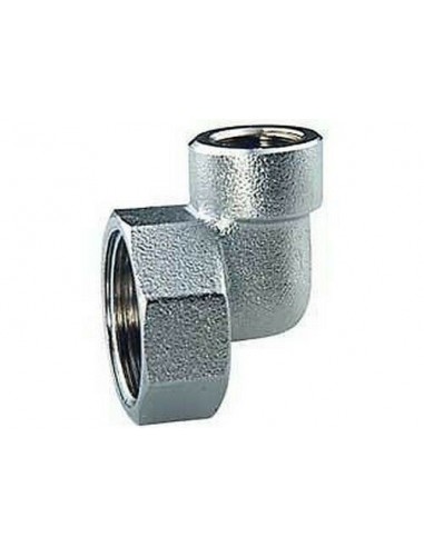 GOMITO FAR FF CROMATO 3/4X1/4 ART.4050 3414