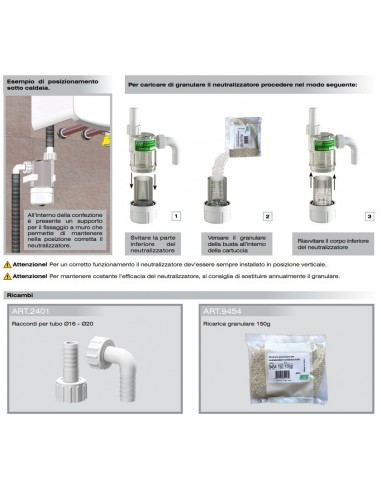 NEUTRALIZZATORE DI CONDENSA FAR 2400 3420