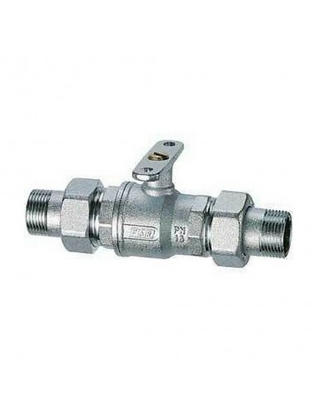 VALVOLA DI ZONA FAR  A 2 VIE D.3/4 A SFERA MOTORIZZABILE CORPO CROMATO ART.3015 34