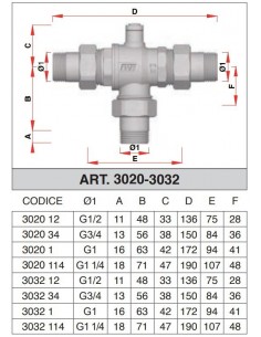 FAR 3-Wege-Zonenventil D.1.1/4 mit motorisierbarem... 2