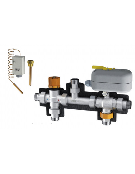 GRUPPO DI REGOLAZIONE SOLARE FAR D.3/4 3090 34