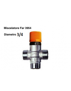 SOLARTHERMISCHE MISCHER 3/4 MÄNNLICH ART.3954 34