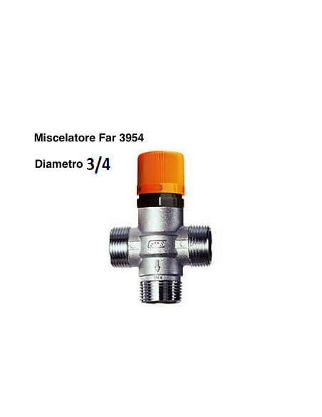 MISCELATORE FAR SOLARE 3/4 MASCHIO ART.3954 34