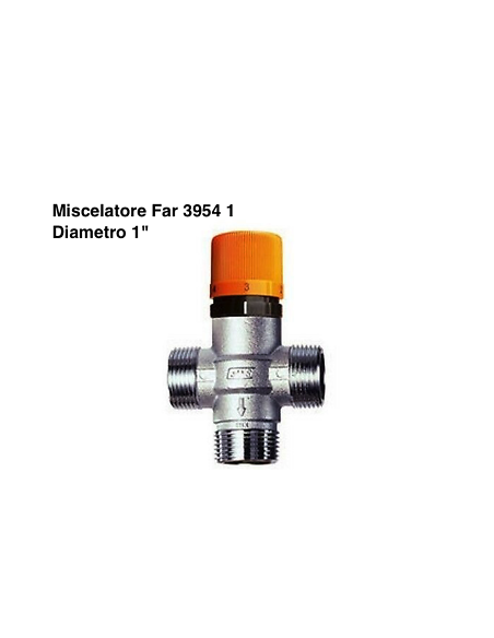 MISCHER FÜR SOLARKREIS 1" MALE ART.3954 1